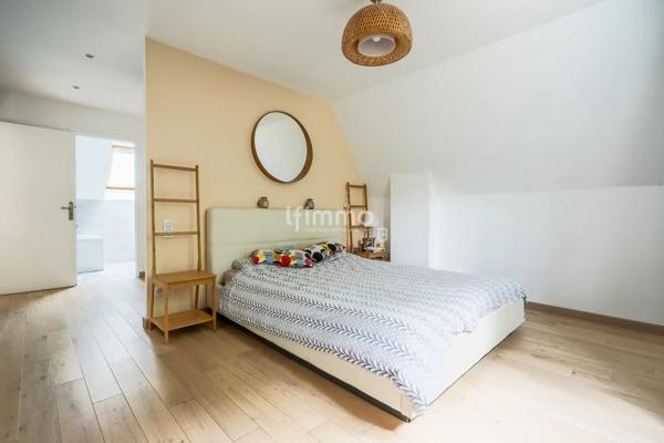 Le Raincy- Maison 200m2 + sous-sol total- 9P/5CH- Terrain 900m2