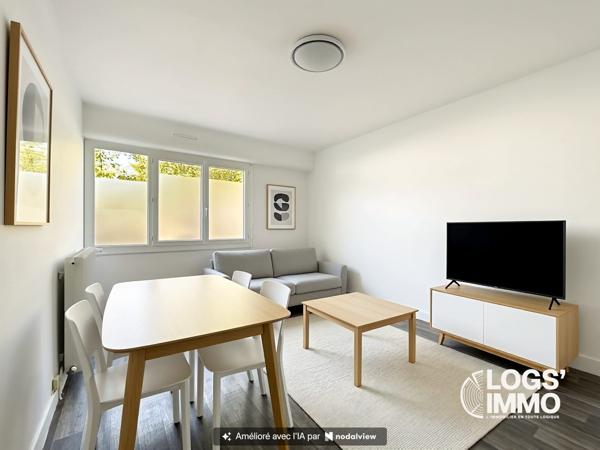TALENCE – Studio meublé avec parking – Proche campus