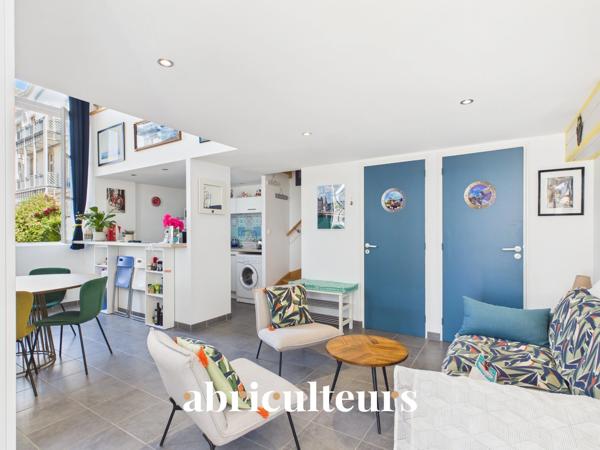 Appartement accès mer et piscine 50,17 m² 2 pièces LE CROISIC