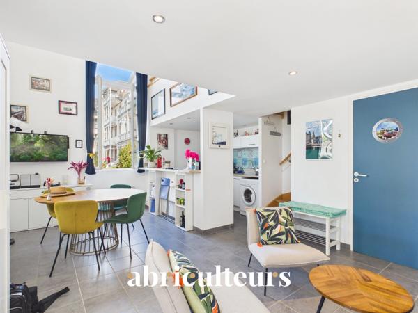 Appartement accès mer et piscine 50,17 m² 2 pièces LE CROISIC