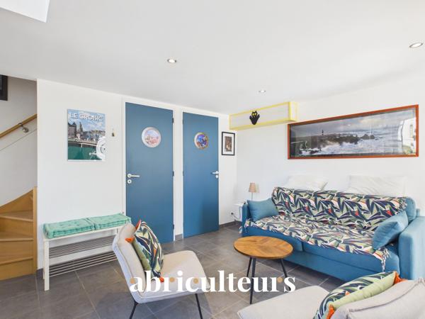 Appartement accès mer et piscine 50,17 m² 2 pièces LE CROISIC