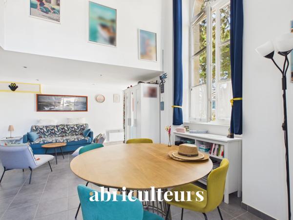 Appartement accès mer et piscine 50,17 m² 2 pièces LE CROISIC