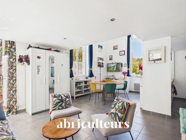 Appartement accès mer et piscine 50,17 m² 2 pièces LE CROISIC