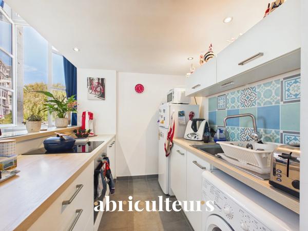 Appartement accès mer et piscine 50,17 m² 2 pièces LE CROISIC
