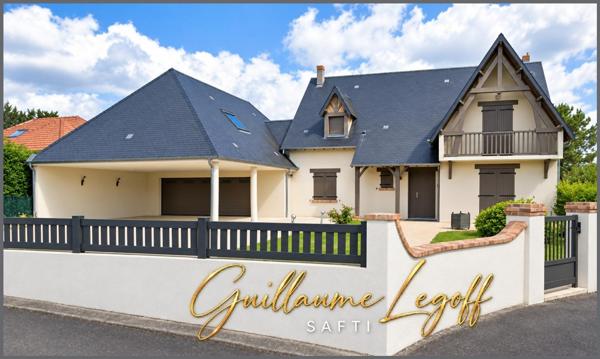 Maison familiale 245 m² avec piscine
