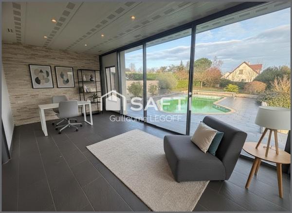 Maison familiale 245 m² avec piscine