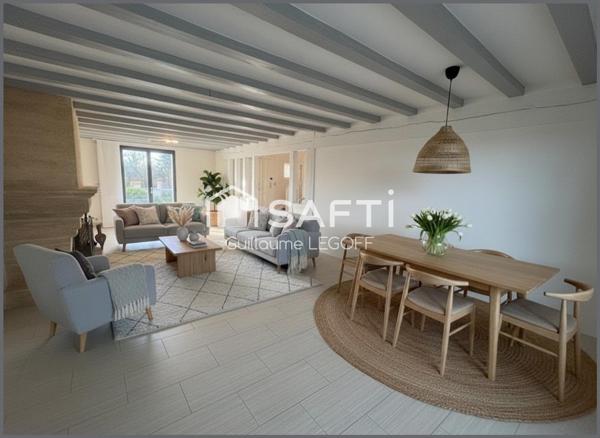 Maison familiale 245 m² avec piscine