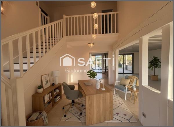 Maison familiale 245 m² avec piscine