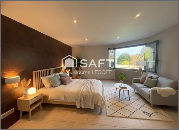 Maison familiale 245 m² avec piscine
