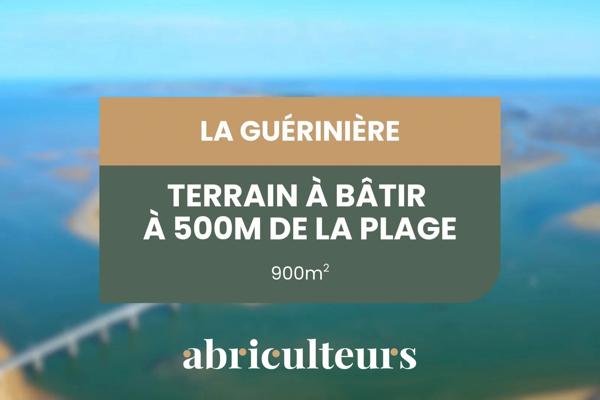 Terrain constructible à proximité des plages et des commerces en vente à Noirmoutier (85680)