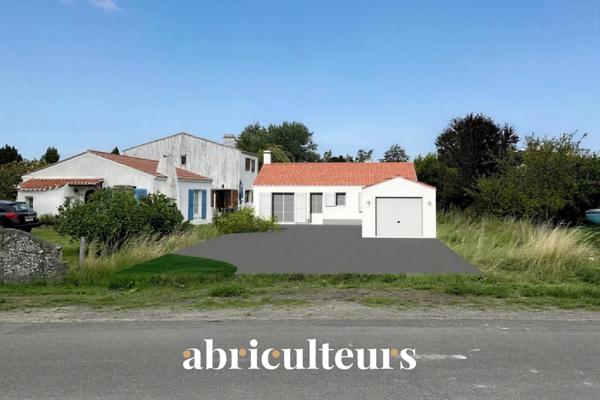 Terrain constructible à proximité des plages et des commerces en vente à Noirmoutier (85680)