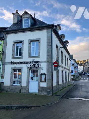 A VENDRE CENTRE HUELGOAT FONDS DE COMMERCE