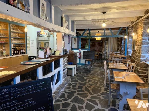 A VENDRE CENTRE HUELGOAT FONDS DE COMMERCE