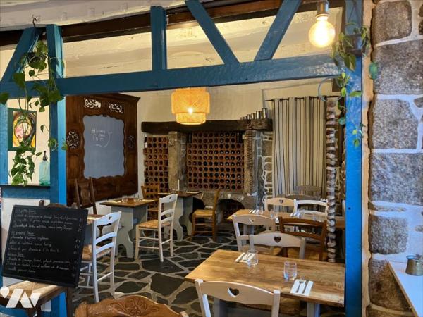 A VENDRE CENTRE HUELGOAT FONDS DE COMMERCE