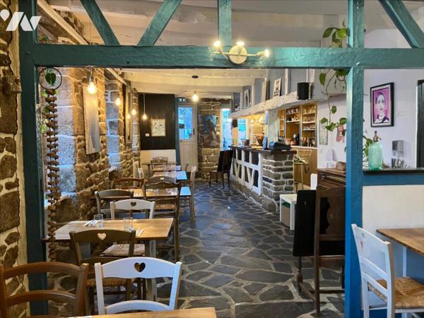 A VENDRE CENTRE HUELGOAT FONDS DE COMMERCE