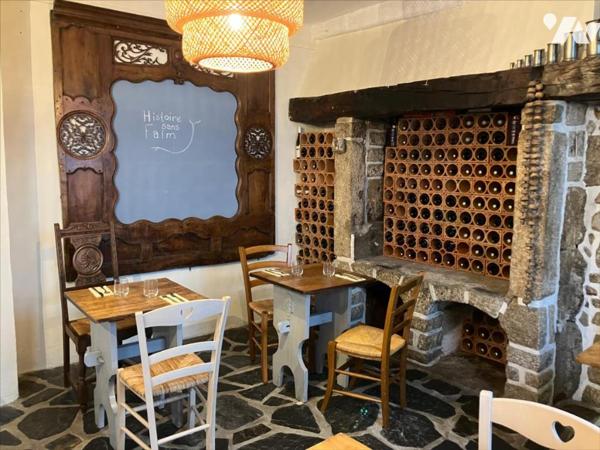 A VENDRE CENTRE HUELGOAT FONDS DE COMMERCE