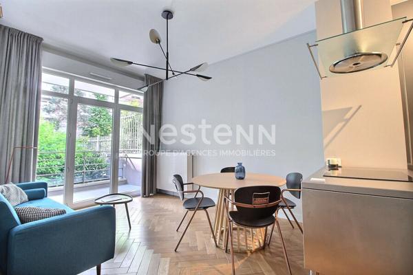 Appartement  récent Meublé à Courbevoie 3 pièces 55.44 m2  calme + Terrasse + Parking