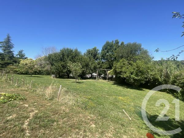 Terrain à vendre  1124 m2 MONTRABE - 31