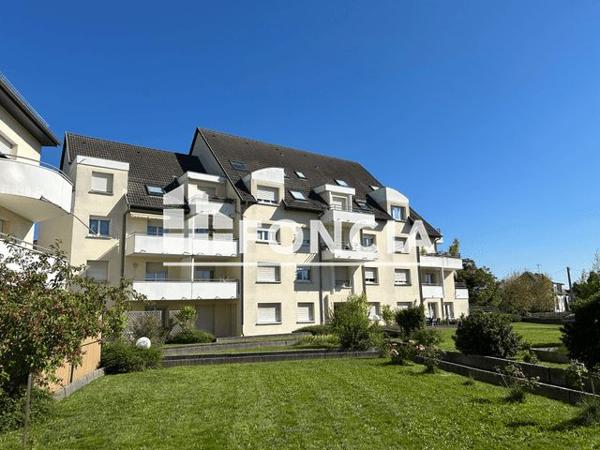 Location Appartement 4 pièces 74.8 m² - 6A FAUBOURG DE LA PAIX Illkirch-graffenstaden 67400