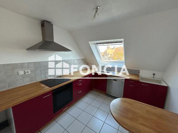 Location Appartement 4 pièces 74.8 m² - 6A FAUBOURG DE LA PAIX Illkirch-graffenstaden 67400