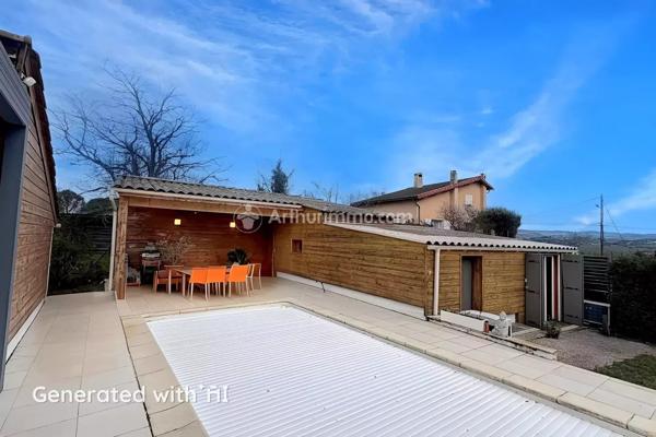 Vente Maison de ville 4 pièces 90 m2 à Castres