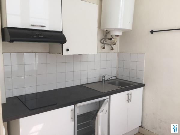 ROUEN BEAUVOISINE - Studio de 23,88 m²