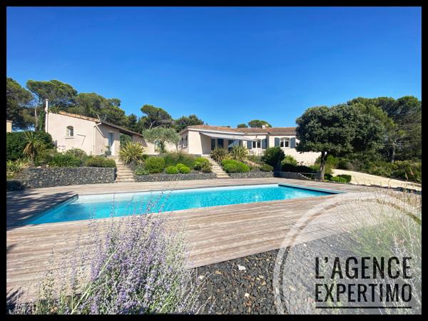 Uchaux (84100) Très belle maison dans un cadre idyllique