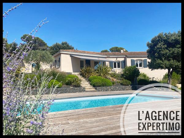 Uchaux (84100) Très belle maison dans un cadre idyllique