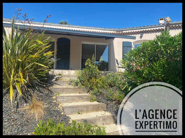 Uchaux (84100) Très belle maison dans un cadre idyllique