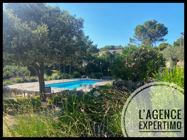 Uchaux (84100) Très belle maison dans un cadre idyllique