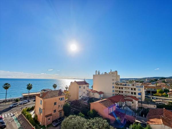 Appartement  Vue Mer Cros de Cagnes Sur Mer 2 pièce(s) 51 m²