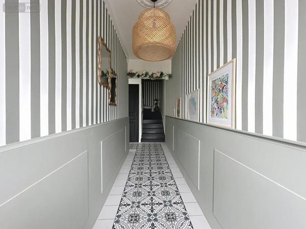 Maison à vendre à Larmor-Plage dans le Morbihan (56260), ref : 56079-1556   
Centre-Ville