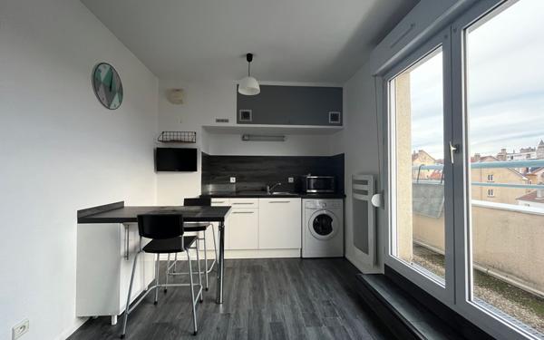 Appartement à louer    1 pièce • 21,25 m2 Metz