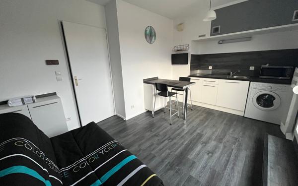 Appartement à louer    1 pièce • 21,25 m2 Metz
