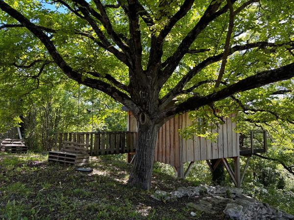 Vente fermette 209 m² 8 Pièces Montaigu-de-Quercy