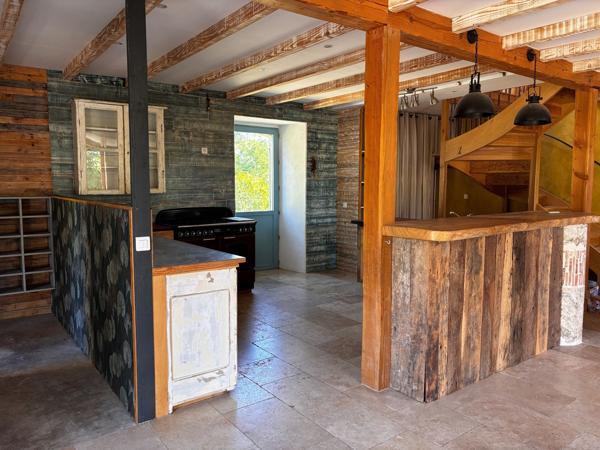 Vente fermette 209 m² 8 Pièces Montaigu-de-Quercy