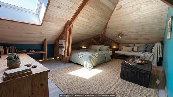 Vente fermette 209 m² 8 Pièces Montaigu-de-Quercy