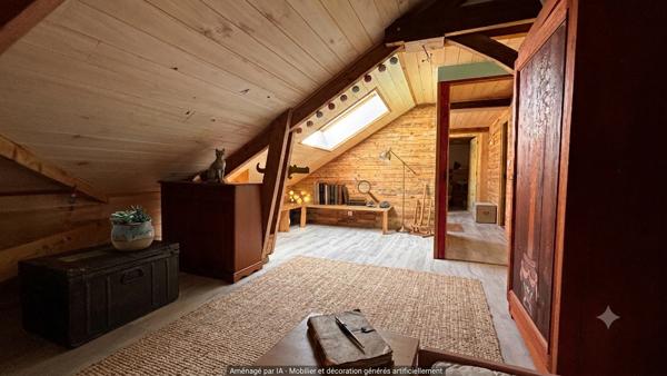 Vente fermette 209 m² 8 Pièces Montaigu-de-Quercy