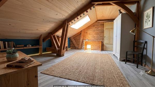 Vente fermette 209 m² 8 Pièces Montaigu-de-Quercy
