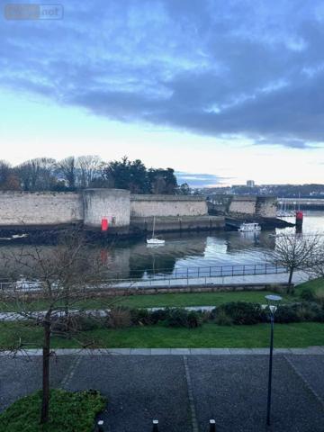 Appartement à louer à Concarneau dans le Finistère (29900), ref : 008/1336   
LE PASSAGE LANRIEC