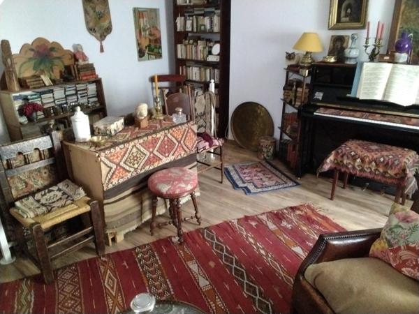 Jolie maison en pierre vendue meublée