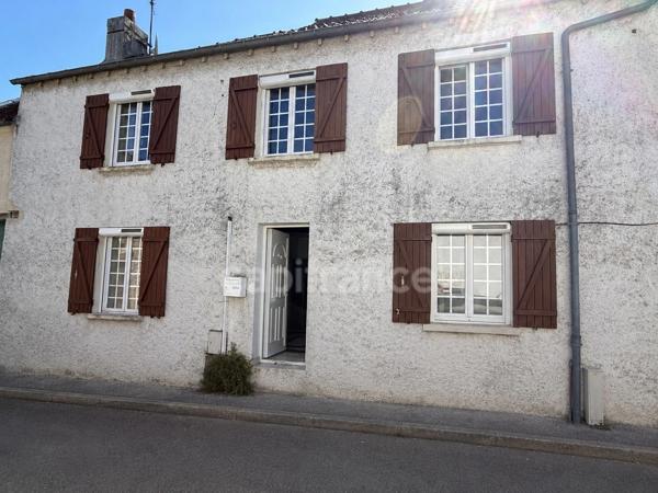 Maison à vendre 4 pièces MOISSON (78) - 2 chambres - cave -