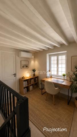 Maison à vendre 4 pièces MOISSON (78) - 2 chambres - cave -