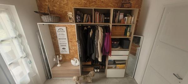 Centre ville de Locminé, maison plains pieds, Terrain