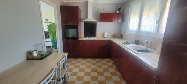 Centre ville de Locminé, maison plains pieds, Terrain