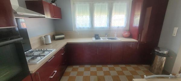 Centre ville de Locminé, maison plains pieds, Terrain