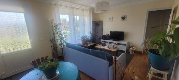 Centre ville de Locminé, maison plains pieds, Terrain