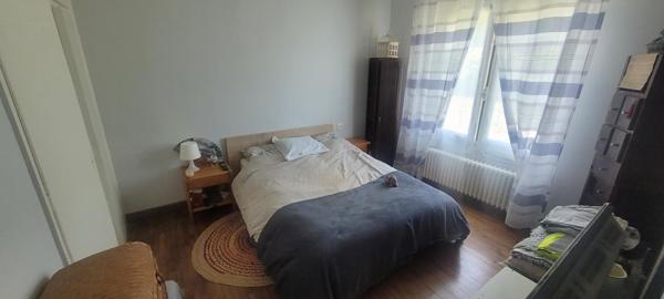 Centre ville de Locminé, maison plains pieds, Terrain