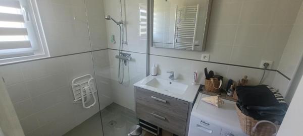 Centre ville de Locminé, maison plains pieds, Terrain