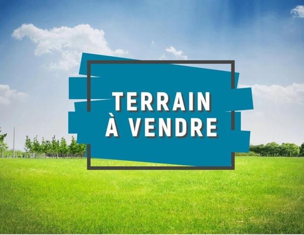 Terrain divisible avec bâti existant